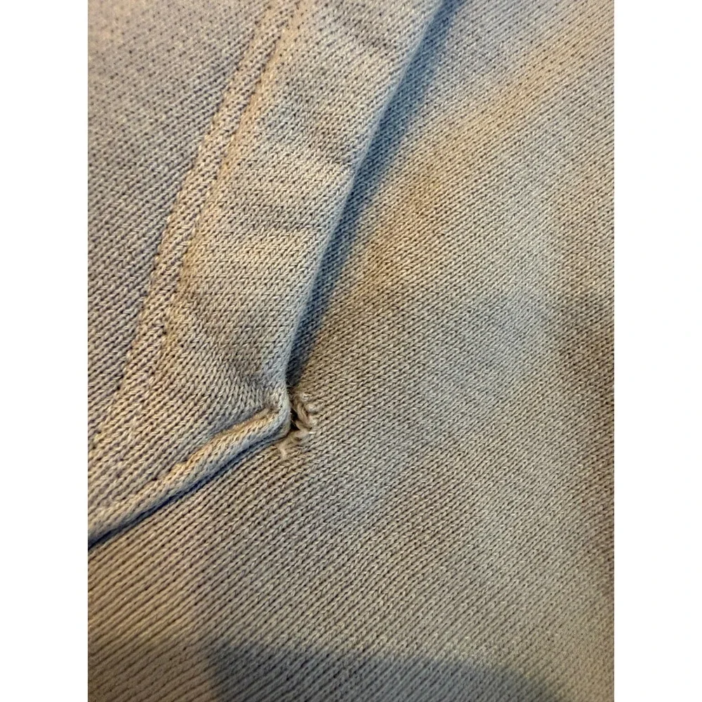 Skims French Terry Hoodie XS Muted Lavender Purple Cotton Pullover Pocket